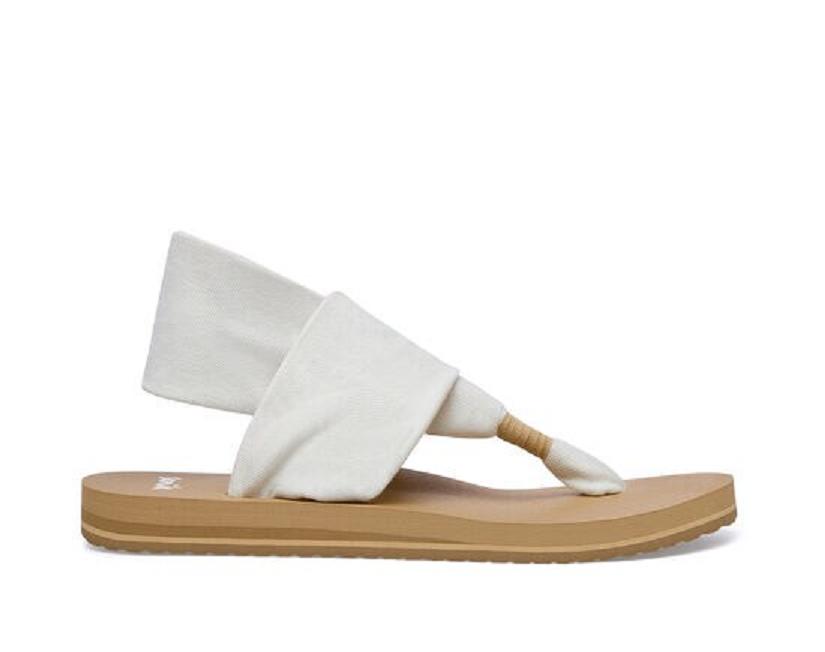 Sanuk Sandalen Amsterdam Sanuk Sling ST Dames Wit